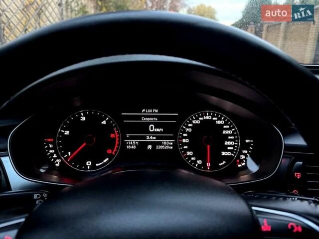 Ауді А6 2012 у Хмельницькому на Automoto.ua Чорний Ауді А6, об'ємом двигуна 2 л та пробігом 228 тис. км за 13300 $, фото 41 на Automoto.ua