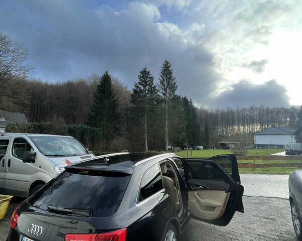Черный Ауди А6, объемом двигателя 3 л и пробегом 288 тыс. км за 15500 $, фото 1 на Automoto.ua