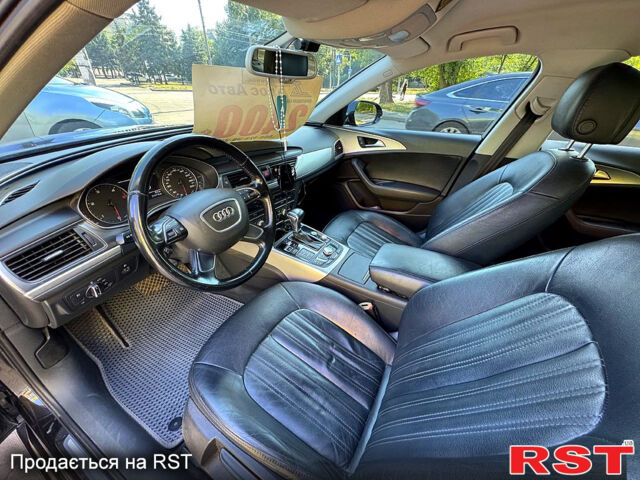 Черный Ауди А6, объемом двигателя 2 л и пробегом 298 тыс. км за 13300 $, фото 6 на Automoto.ua