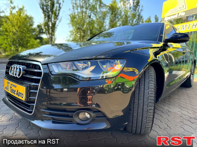 Черный Ауди А6, объемом двигателя 2 л и пробегом 298 тыс. км за 13300 $, фото 12 на Automoto.ua