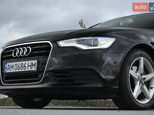 Чорний Ауді А6, об'ємом двигуна 2 л та пробігом 288 тис. км за 18200 $, фото 6 на Automoto.ua