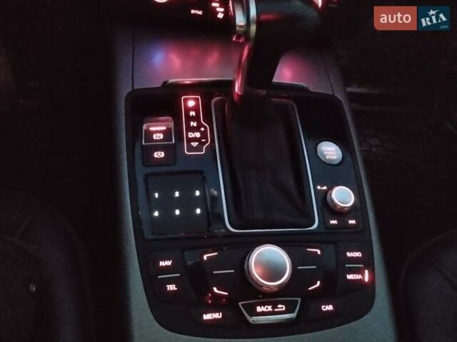 Черный Ауди А6, объемом двигателя 2 л и пробегом 263 тыс. км за 15200 $, фото 7 на Automoto.ua