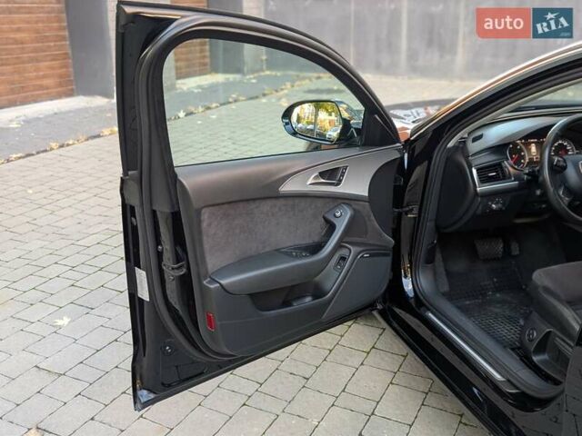 Черный Ауди А6, объемом двигателя 3 л и пробегом 281 тыс. км за 13900 $, фото 16 на Automoto.ua