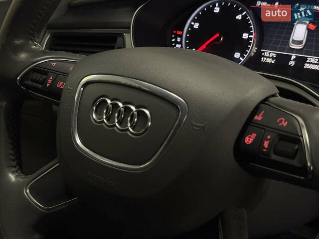 Черный Ауди А6, объемом двигателя 1.97 л и пробегом 356 тыс. км за 14299 $, фото 28 на Automoto.ua