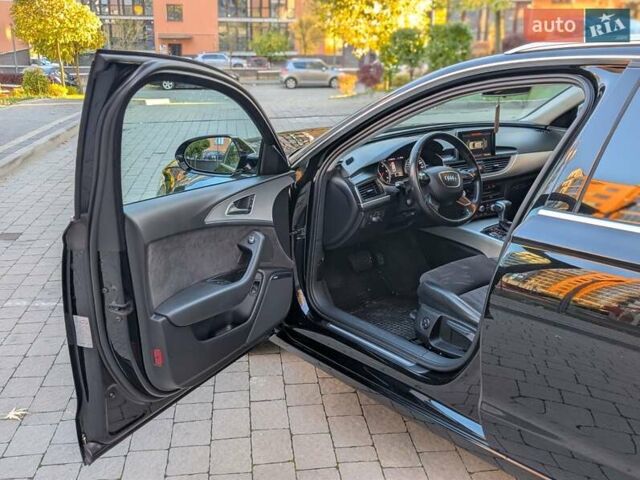 Черный Ауди А6, объемом двигателя 3 л и пробегом 281 тыс. км за 13900 $, фото 64 на Automoto.ua