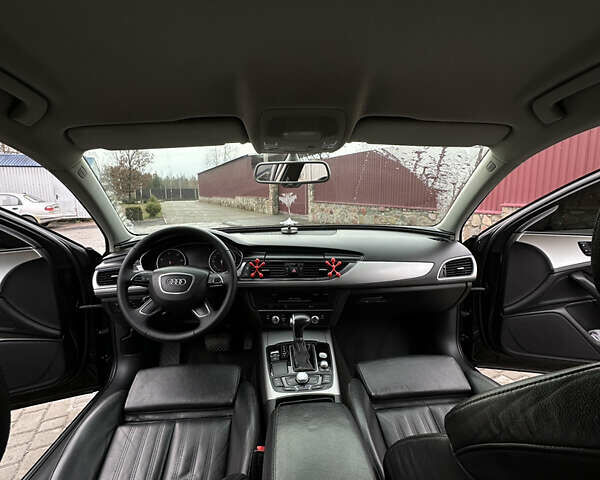 Чорний Ауді А6, об'ємом двигуна 3 л та пробігом 320 тис. км за 14500 $, фото 16 на Automoto.ua