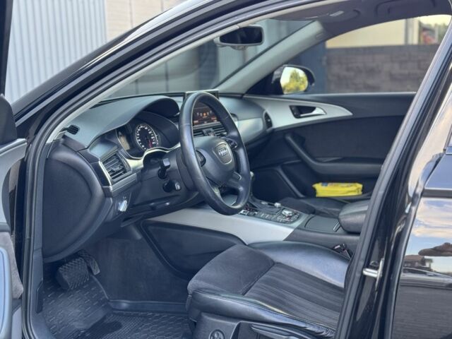 Чорний Ауді А6, об'ємом двигуна 2 л та пробігом 280 тис. км за 14300 $, фото 9 на Automoto.ua