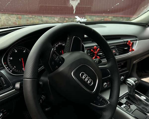 Чорний Ауді А6, об'ємом двигуна 3 л та пробігом 320 тис. км за 14500 $, фото 19 на Automoto.ua