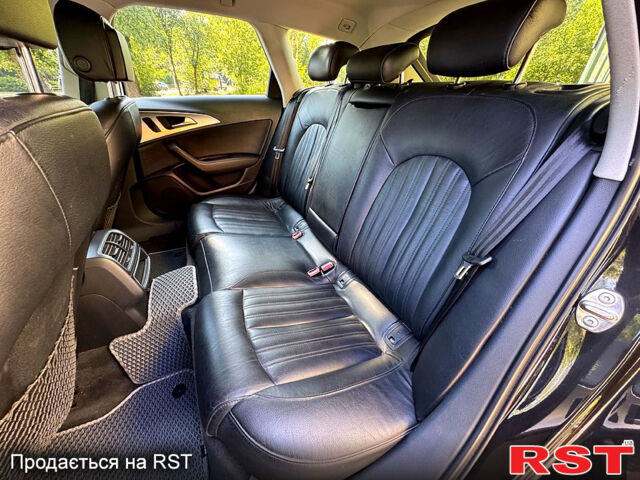 Черный Ауди А6, объемом двигателя 2 л и пробегом 298 тыс. км за 13300 $, фото 7 на Automoto.ua