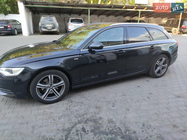 Черный Ауди А6, объемом двигателя 2 л и пробегом 182 тыс. км за 14800 $, фото 11 на Automoto.ua