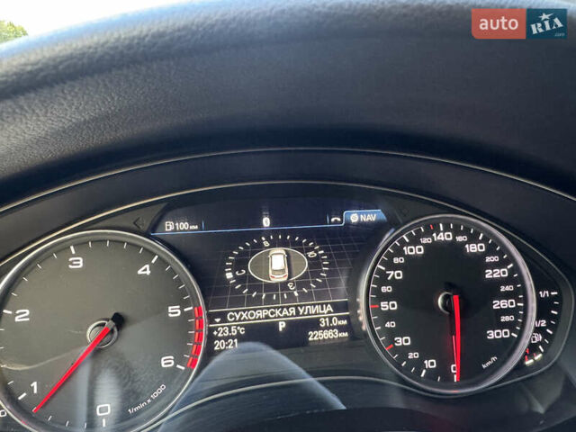 Черный Ауди А6, объемом двигателя 3 л и пробегом 225 тыс. км за 15900 $, фото 36 на Automoto.ua