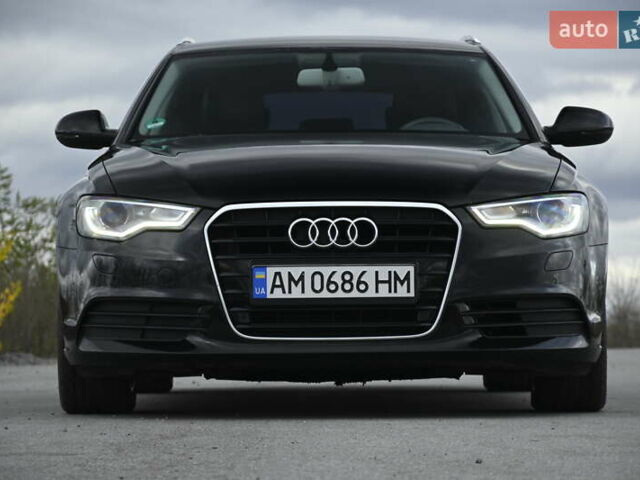 Чорний Ауді А6, об'ємом двигуна 2 л та пробігом 288 тис. км за 18200 $, фото 4 на Automoto.ua