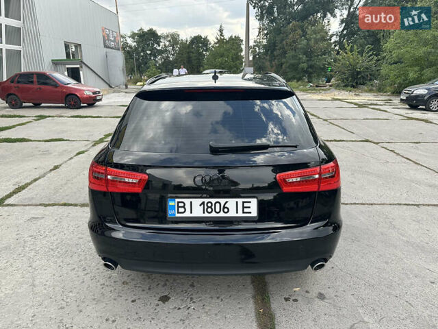 Чорний Ауді А6, об'ємом двигуна 2.97 л та пробігом 315 тис. км за 13900 $, фото 4 на Automoto.ua