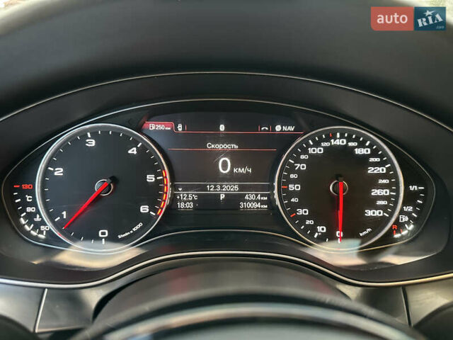 Черный Ауди А6, объемом двигателя 3 л и пробегом 308 тыс. км за 15999 $, фото 71 на Automoto.ua