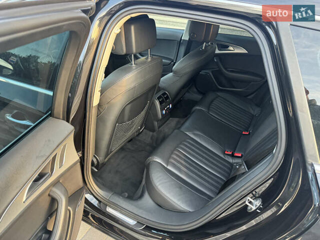 Черный Ауди А6, объемом двигателя 3 л и пробегом 225 тыс. км за 15900 $, фото 60 на Automoto.ua
