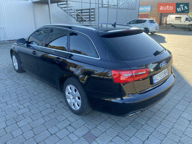 Чорний Ауді А6, об'ємом двигуна 2 л та пробігом 306 тис. км за 14100 $, фото 9 на Automoto.ua