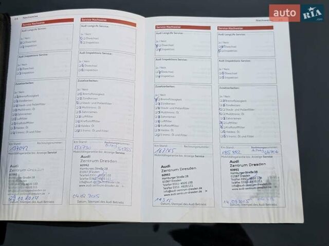 Черный Ауди А6, объемом двигателя 3 л и пробегом 281 тыс. км за 13900 $, фото 78 на Automoto.ua