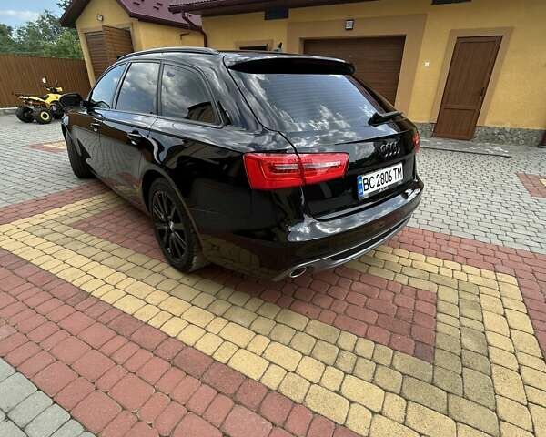 Черный Ауди А6, объемом двигателя 3 л и пробегом 265 тыс. км за 17800 $, фото 3 на Automoto.ua