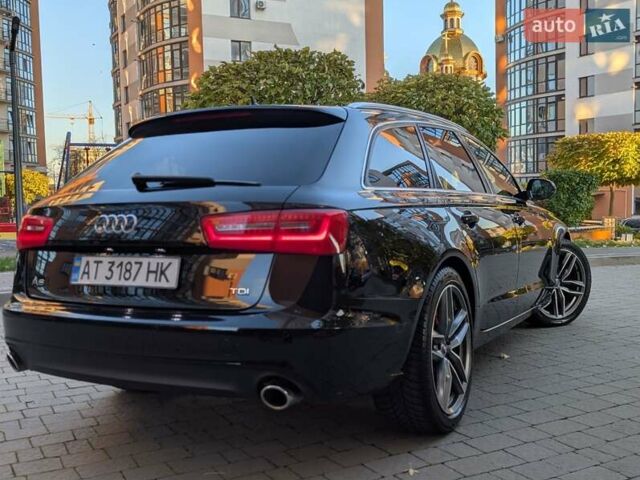 Черный Ауди А6, объемом двигателя 3 л и пробегом 281 тыс. км за 13900 $, фото 66 на Automoto.ua