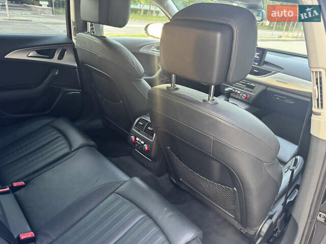 Черный Ауди А6, объемом двигателя 3 л и пробегом 225 тыс. км за 15900 $, фото 68 на Automoto.ua