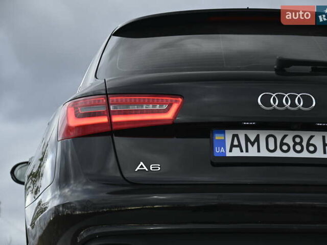 Чорний Ауді А6, об'ємом двигуна 2 л та пробігом 288 тис. км за 18200 $, фото 12 на Automoto.ua