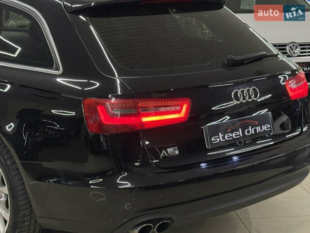 Черный Ауди А6, объемом двигателя 1.97 л и пробегом 356 тыс. км за 14299 $, фото 14 на Automoto.ua