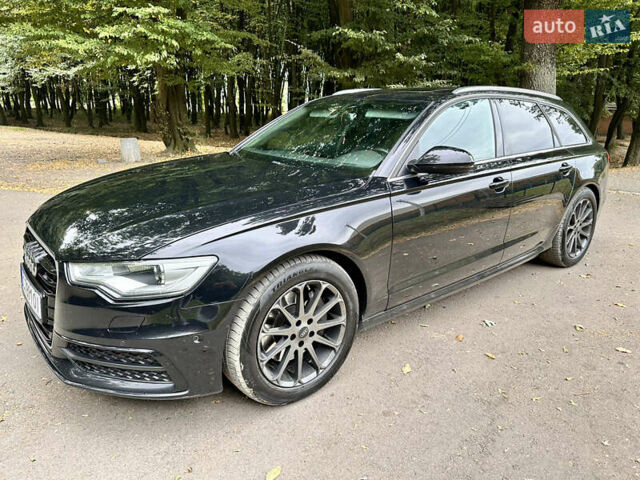 Черный Ауди А6, объемом двигателя 2.97 л и пробегом 302 тыс. км за 17500 $, фото 3 на Automoto.ua
