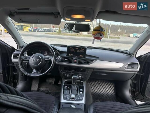 Чорний Ауді А6, об'ємом двигуна 3 л та пробігом 278 тис. км за 15500 $, фото 4 на Automoto.ua