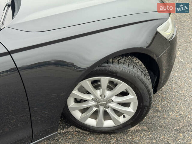 Черный Ауди А6, объемом двигателя 3 л и пробегом 225 тыс. км за 15900 $, фото 12 на Automoto.ua