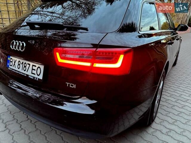 Ауді А6 2012 у Хмельницькому на Automoto.ua Чорний Ауді А6, об'ємом двигуна 2 л та пробігом 228 тис. км за 13300 $, фото 15 на Automoto.ua