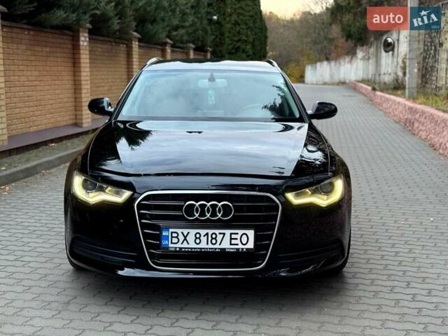 Ауді А6 2012 у Хмельницькому на Automoto.ua Чорний Ауді А6, об'ємом двигуна 2 л та пробігом 228 тис. км за 13300 $, фото 1 на Automoto.ua