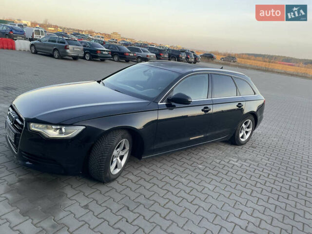 Ауді А6 2012 у Львові на Automoto.ua Чорний Ауді А6, об'ємом двигуна 2 л та пробігом 286 тис. км за 13800 $, фото 1 на Automoto.ua