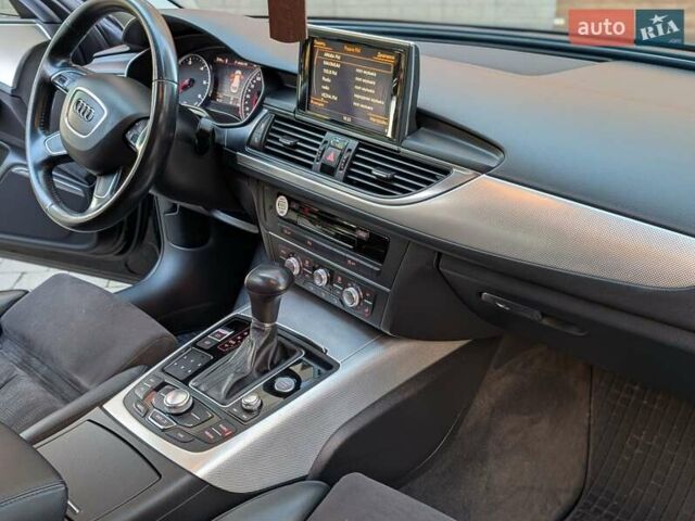 Черный Ауди А6, объемом двигателя 3 л и пробегом 281 тыс. км за 13900 $, фото 29 на Automoto.ua