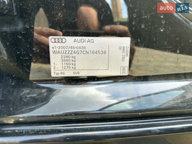 Черный Ауди А6, объемом двигателя 1.97 л и пробегом 265 тыс. км за 13000 $, фото 30 на Automoto.ua