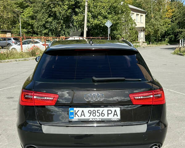 Черный Ауди А6, объемом двигателя 3 л и пробегом 325 тыс. км за 16500 $, фото 13 на Automoto.ua