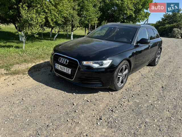 Черный Ауди А6, объемом двигателя 2 л и пробегом 182 тыс. км за 14800 $, фото 1 на Automoto.ua