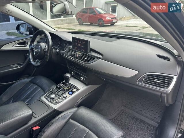 Чорний Ауді А6, об'ємом двигуна 2.97 л та пробігом 315 тис. км за 13900 $, фото 10 на Automoto.ua