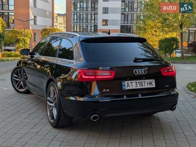Черный Ауди А6, объемом двигателя 3 л и пробегом 281 тыс. км за 13900 $, фото 56 на Automoto.ua