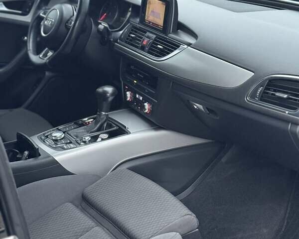 Чорний Ауді А6, об'ємом двигуна 2 л та пробігом 270 тис. км за 12500 $, фото 24 на Automoto.ua