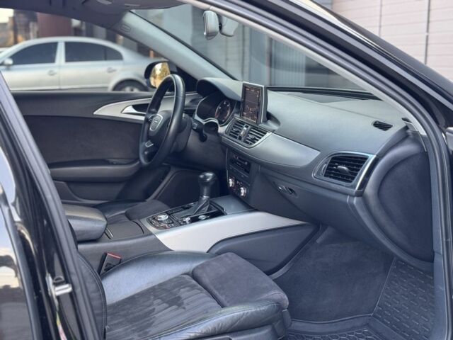 Чорний Ауді А6, об'ємом двигуна 2 л та пробігом 280 тис. км за 14300 $, фото 18 на Automoto.ua