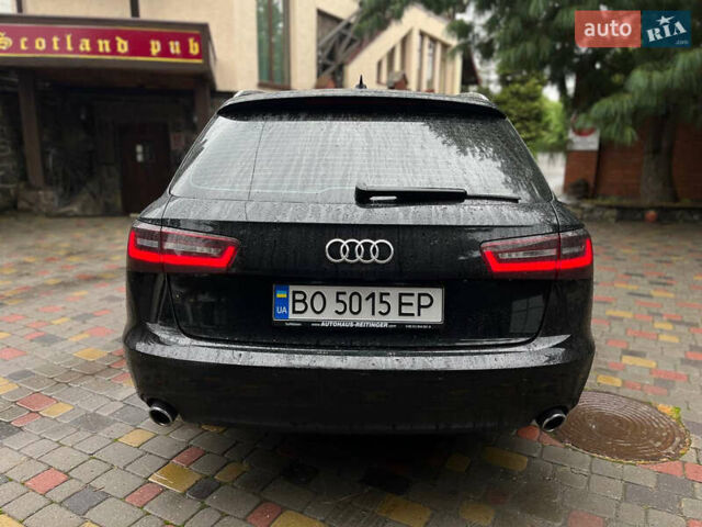 Чорний Ауді А6, об'ємом двигуна 3 л та пробігом 270 тис. км за 13900 $, фото 7 на Automoto.ua