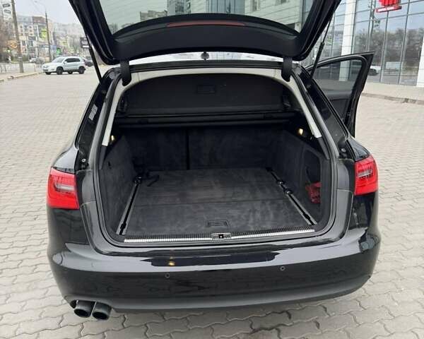 Чорний Ауді А6, об'ємом двигуна 2 л та пробігом 270 тис. км за 12500 $, фото 43 на Automoto.ua