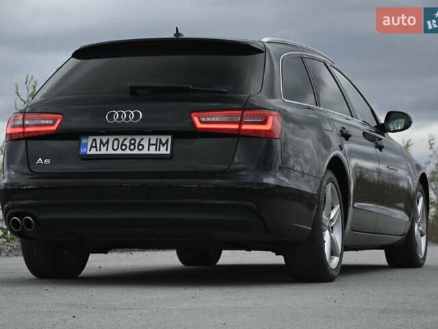 Чорний Ауді А6, об'ємом двигуна 2 л та пробігом 288 тис. км за 18200 $, фото 14 на Automoto.ua