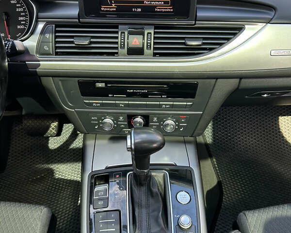 Черный Ауди А6, объемом двигателя 3 л и пробегом 325 тыс. км за 16500 $, фото 22 на Automoto.ua