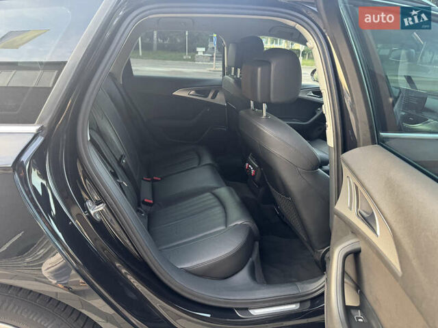 Черный Ауди А6, объемом двигателя 3 л и пробегом 225 тыс. км за 15900 $, фото 66 на Automoto.ua