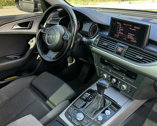 Черный Ауди А6, объемом двигателя 3 л и пробегом 325 тыс. км за 16500 $, фото 25 на Automoto.ua