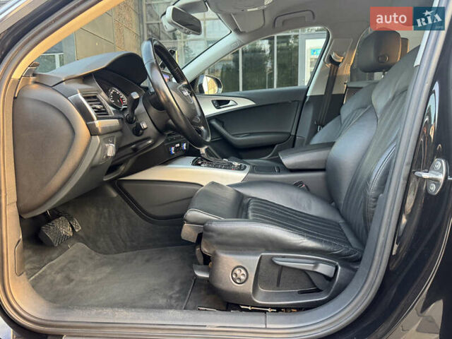 Черный Ауди А6, объемом двигателя 3 л и пробегом 225 тыс. км за 15900 $, фото 51 на Automoto.ua