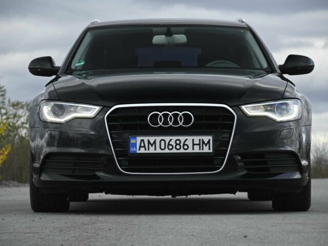 Черный Ауди А6, объемом двигателя 2 л и пробегом 288 тыс. км за 18700 $, фото 2 на Automoto.ua