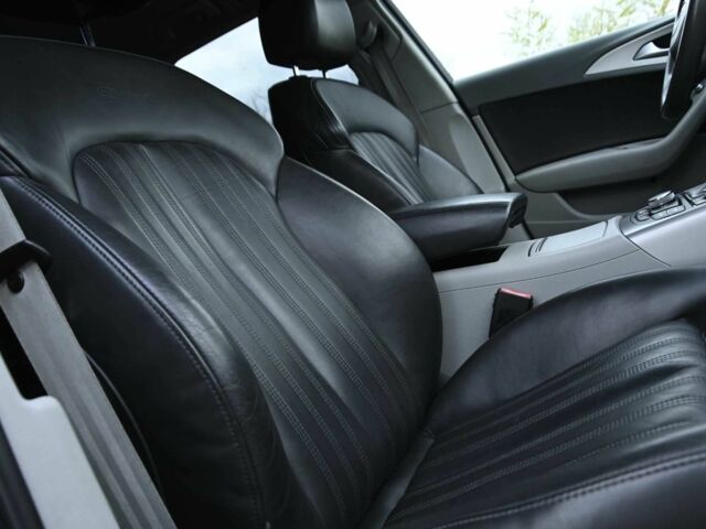 Черный Ауди А6, объемом двигателя 2 л и пробегом 288 тыс. км за 18700 $, фото 12 на Automoto.ua