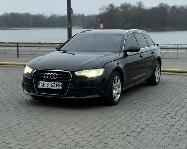 Чорний Ауді А6, об'ємом двигуна 2 л та пробігом 270 тис. км за 12500 $, фото 11 на Automoto.ua